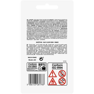 BIC | ΑΝΑΠΤΗΡΑΣ J23 SLIM ΜΕ ΣΧΕΔΙΑ MISS 2 ΤΕΜ