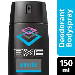 AXE | Αποσμητικό Spray Marine 150ml 1+1 Δώρο