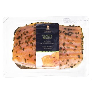 VENDSYSSEL | Σολομός Καπνιστός Σχοινόπρασο 140gr