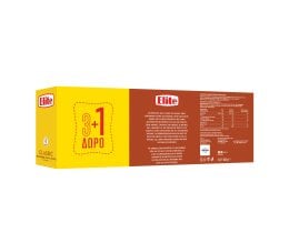 ELITE | Φρυγανιές Σίκαλης 0,7% Αλάτι 4x90g 3+1 Δώρο