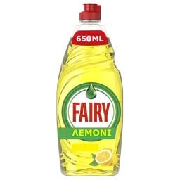 FAIRY | Υγρό Πιάτων Ultra Λεμόνι 650ml