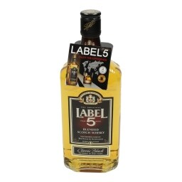 LABEL 5 | ΟΥΙΣΚΙ  700 ML