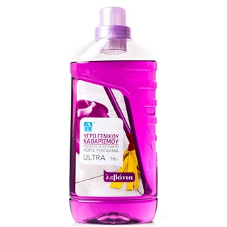 ΑΒ | Υγρό Γενικού Καθαρισμού Ultra Λεβάντα 1lt