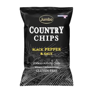 JUMBO | Τσιπς Πιπέρι & Αλάτι Χωρίς Γλουτένη 150g