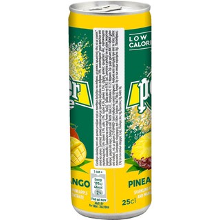 PERRIER | ΑΝΘΡΑΚΟΥΧΟ ΝΕΡΟ ΜΕ JUICE ΑΝΑΝΑ ΚΑΙ ΜΑΝΓΚΟ 250 ML