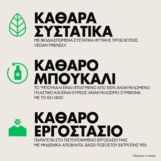 ECOVER | Υγρό Πιάτων Zero Χωρίς Άρωμα 450ml