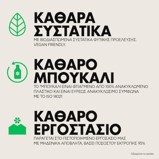 ECOVER | Υγρό Πιάτων Zero Χωρίς Άρωμα 450ml