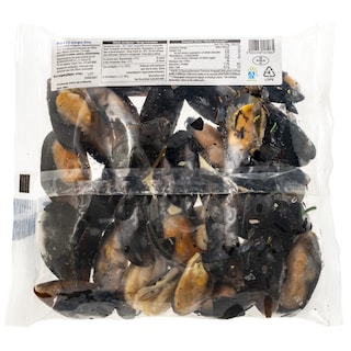 ΑΒ | Mussels Half Shell Frozen 425g