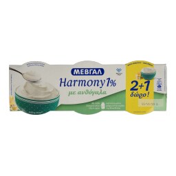 HARMONY | Επιδόρπιο Γιαουρτιού  2 Χ 200 gr