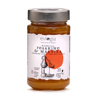 EVLOGIA | ΑΛΗΘΙΝΗ ΓΕΥΣΗ ΕΛΛΑΔΟΣ | Μαρμελάδα Ροδάκινο με Μαστίχα 280g