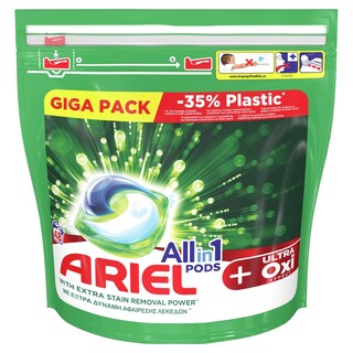 ARIEL | Kάψουλες Πλυντηρίου Ρούχων Allin1 Pods Oxi Efect 48 Τεμάχια
