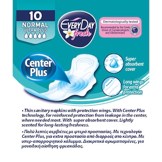 EVERY DAY | ΣΕΡΒΙΕΤΕΣ  10 TEM