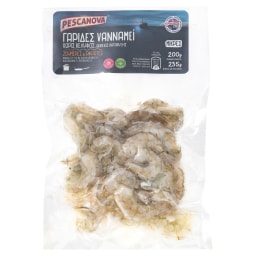 PESCANOVA | Γαρίδες Vannamei Μικρές Χωρίς Κέλυφος 200g