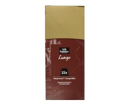 ΑΒ | Κάψουλες Καφέ Espresso Lungo 22x5.5g