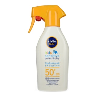NIVEA | Αντηλιακό Spray Trigger Kids Protect & Play SPF50+ 300ml