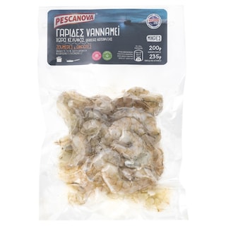 PESCANOVA | Γαρίδες Vannamei Μικρές Χωρίς Κέλυφος 200g
