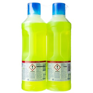 KLINEX | Καθαριστικό Πατώματος Κέδρος & Περγαμόντο 1lt 1+1 Δώρο