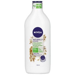 NIVEA | Λοσιόν Σώματος Naturally Good Βρώμη 350ml
