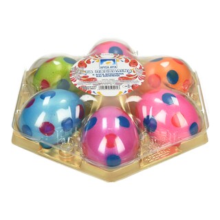 ΧΡΥΣΑ ΑΥΓΑ | Αυγά Βρασμένα & Βαμμένα Μαργαρίτα 6 Τεμάχια