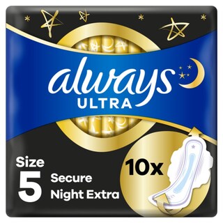 ALWAYS | ALWAYS ULT.SEC.NIGHT EXTRA DUO 14P