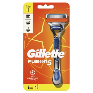 GILLETTE | Ξυριστική Μηχανή Fusion5 + 2 Ανταλλακτικά 1 Τεμάχιο