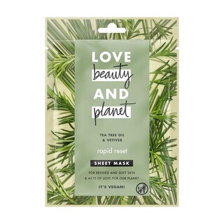 LOVE BEAUTY AND PLANET | Μάσκα Προσώπου Rapid Reset Vetiver 21ml