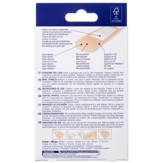 PHARMADOCT | Επιθέματα Kλασικά 100 Τεμάχια