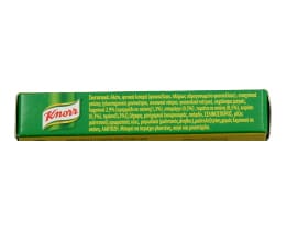 KNORR | ΚΥΒΟΙ ΖΩΜΟΥ ΛΑΧΑΝΙΚΩΝ (3 LT) 6 ΤΕΜ