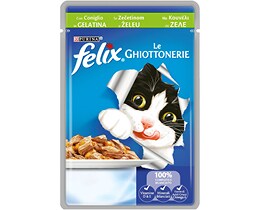 FELIX | Γατοτροφή Κουνέλι Σε Ζελέ 100 gr