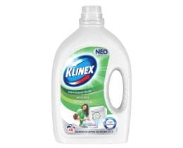 KLINEX | Υγρό Πλυντηρίου Ρούχων Fresh Clean 40 Μεζούρες