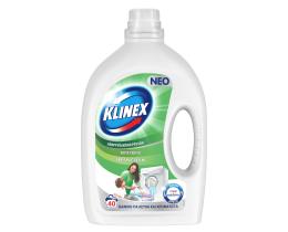 KLINEX | Υγρό Πλυντηρίου Ρούχων Fresh Clean 40 Μεζούρες