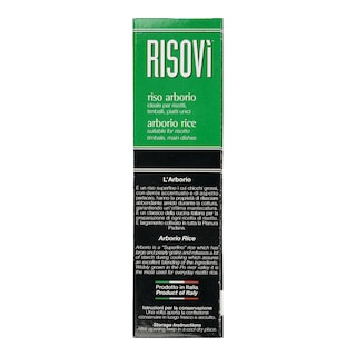 RISOVI | Ρύζι Arborio 500g
