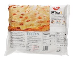 ΧΡΥΣΗ ΖΥΜΗ | ΠΙΤΣΑ ΜΑΡΓΑΡΙΤΑ ΚΑΤΕΨΥΓΜΕΝΗ 2 X 380 GR