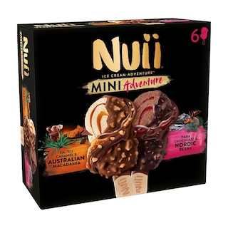 NUII | Παγωτό Mini Macadamia & Nordic Berry 253g