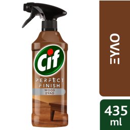 CIF | Καθαριστικό Spray Perfect Finish Ξύλινων Επιφανειών 435ml