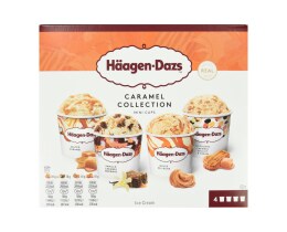 HAAGEN DAZS | HDZS CARAMEL COLLECTION 4X95ML 320G