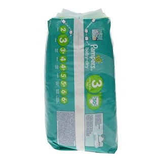 PAMPERS | BABY DRY | ΠΑΝΕΣ ΜΩΡΟΥ MIDI 4 - 9 KGR No 3 30 ΤΕΜ