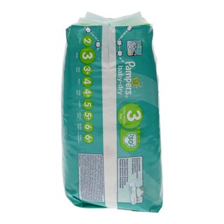 PAMPERS | BABY DRY | ΠΑΝΕΣ ΜΩΡΟΥ MIDI 4 - 9 KGR No 3 30 ΤΕΜ
