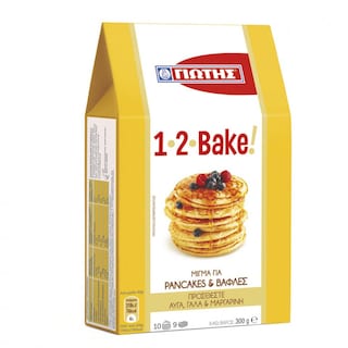 Μείγμα για Pancakes & Βάφλες 300g