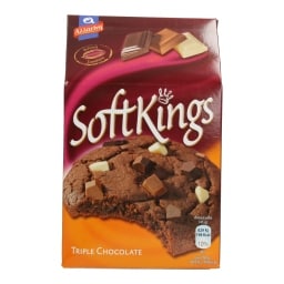 SOFT KINGS | ΜΠΙΣΚΟΤΑ ΤΡΙΠΛΗ ΣΟΚΟΛΑΤΑ 180 GR