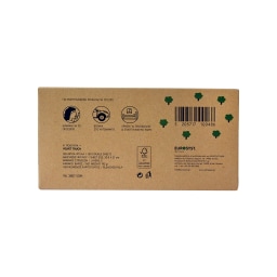 WHITE LEAF | Χαρτομάντηλα Επιτραπέζια 2 Φύλλων 150 Τεμάχια 192g