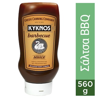 ΚΥΚΝΟΣ | Σάλτσα BBQ 560g Έκπτωση 0.80Ε