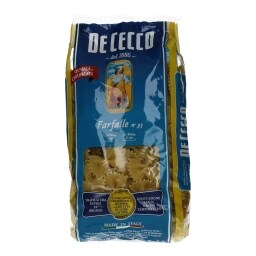 DE CECCO | ΠΑΣΤΕΣ ΖΥΜΑΡΙΚΩΝ FARFALLE No 93 500 GR