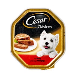 CESAR | Σκυλοτροφή Με Μοσχάρι 150g