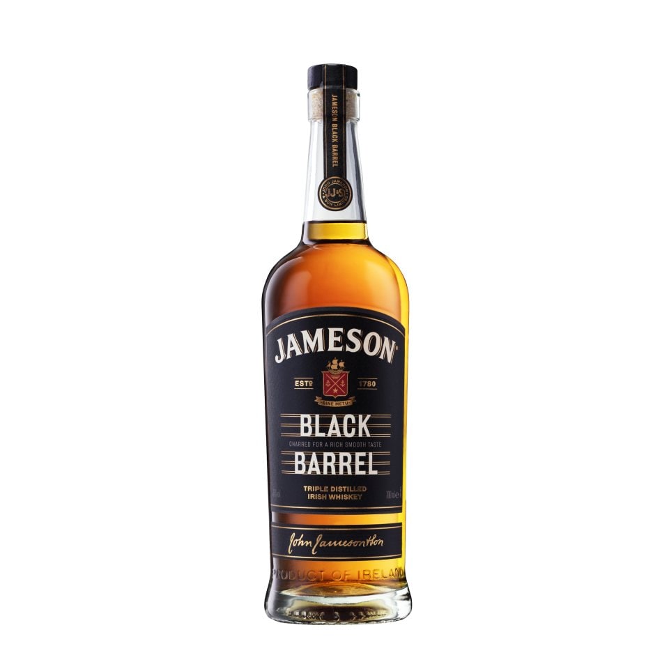 JAMESON Ουίσκι Ιρλανδίας Black Barrel 700ml