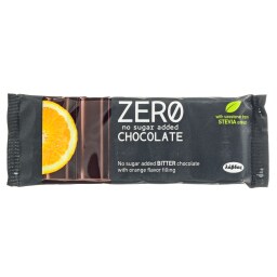 Σοκολάτα Υγείας Πορτοκάλι Χωρίς Ζάχαρη 32gr