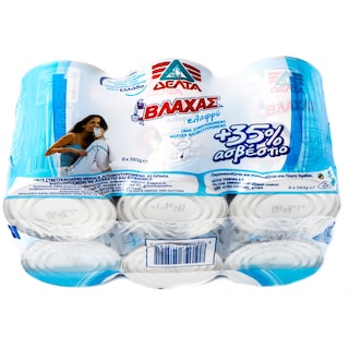 ΒΛΑΧΑΣ | ΣΥΜΠΥΚΝΩΜΕΝΟ ΓΑΛΑ 35% ΑΣΒΕΣΤΙΟ 6 X 393 GR