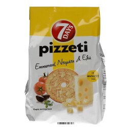 7DAYS | ΠΑΞΙΜΑΔΑΚΙΑ ΕΜΜΕΝΤΑΛ NTOMATA ΚΑΙ EΛΙΑ 175 GR