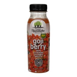 ΟΙΚΟΓΕΝΕΙΑ ΧΡΙΣΤΟΔΟΥΛΟΥ | ΦΡΕΣΚΟΣ ΧΥΜΟΣ ΦΥΣΙΚΟΣ GOJI BERRY 250 ML