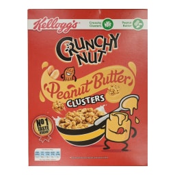 KELLOGGS | ΔΗΜΗΤΡΙΑΚΑ CRUNCHY NUT ΦΥΣΤΙΚΟΒΟΥΤΥΡΟ 525 GR
